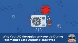 Why Your AC Struggles to Keep Up During Rosamond's Late-August Heatwaves — featured image