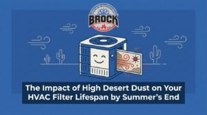 The Impact of High Desert Dust on Your HVAC Filter Lifespan by Summer's End — featured image