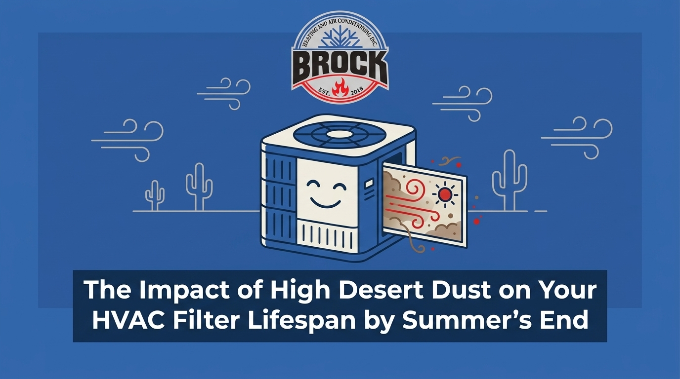HVAC Blog 3 The Impact of High Desert Dust on Your HVAC Filter Lifespan by Summer's End — featured image